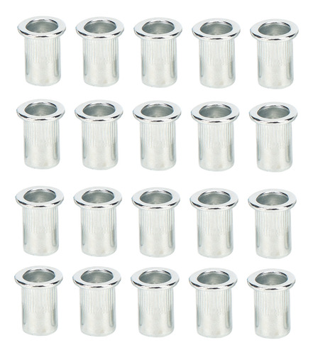 Kit De Tuercas De Remache M8x10 De Cabeza Plana Regular De A