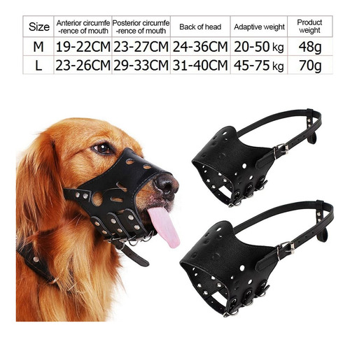 Funda Bucal Para Perros Nozzle, Antiladridos
