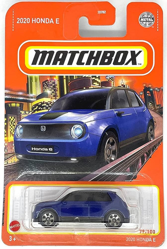 Matchbox Honda E 2020 Original Coleccionable