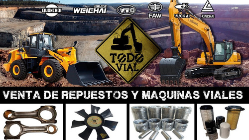 Juego Cojinete Axial Std Motor Changchai Todo Vial