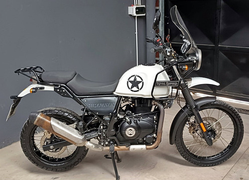Imagen 8 de 15 de Royal Enfield Himalayan C/ Mejoras- Impecable- Bunker Garage