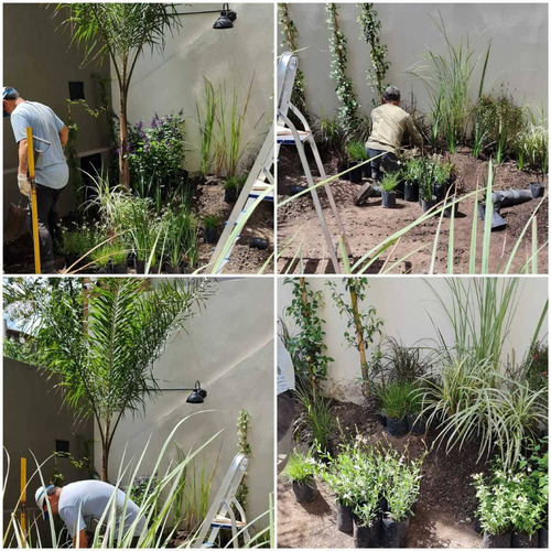 Imagen 3 de 5 de Paisajismo Integral. Jardineria. Diseño Exterior
