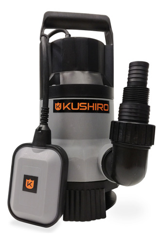 Bomba Sumergible 1/2 Hp Para Agua Turbia Kushiro Gs400