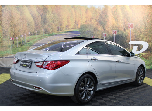 Hyundai Sonata 2.4 MPFI V4 16V 182CV GASOLINA 4P AUTOMATICO
