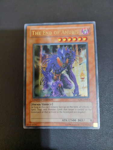 Yu Gi Oh! The End Of Anubis
