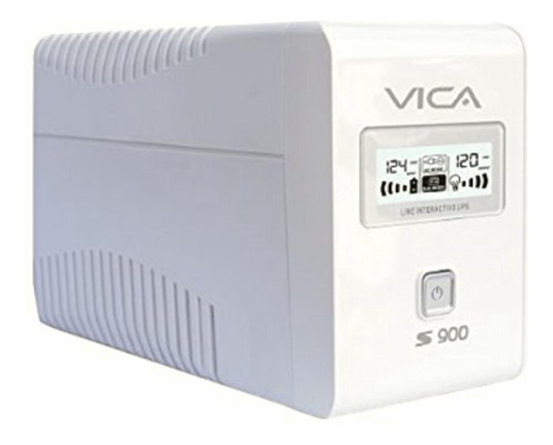 Vica S900 No Break Con Regulador Integrado 900va/550w Con 6