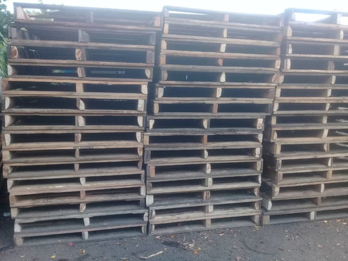 Paletas Usadas Oferta De Carga Madera 1,20 X 1,00 Mts. Tacos