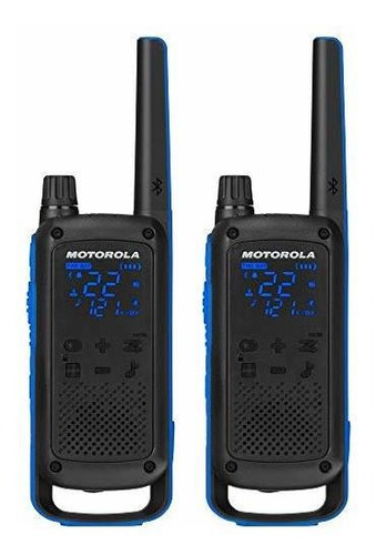 Talkabout T800 Radio Bidireccional 2 Negro Azul Rr