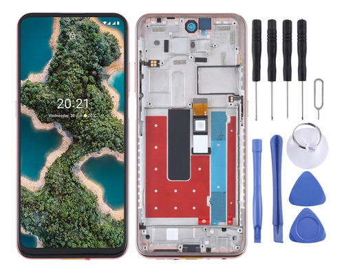 Pantalla Tft Lcd Para Nokia X20 Ta-1341 Ta-1344