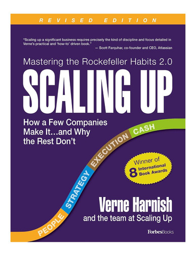 Libro: Scaling Up: How A Few Companies Make It...and Why The