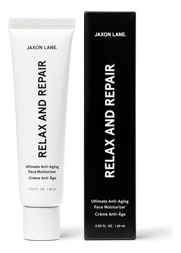 Jaxon Lane Relax And Reparar - Hidratante Facial Antienvejec