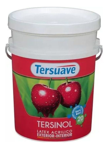 Látex Tersuave Tersinol Int Ext Protección Superficies 10lt