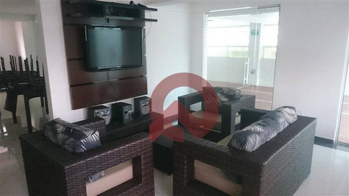 Imagem 12 de 26 de Apartamento Com 3 Dormitórios À Venda, 91 M² Por R$ 492.659,00 - Canto Do Forte - Praia Grande/sp - Ap3632