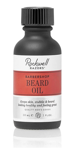 Aceite De Barba Rockwell - Barbershop Scent