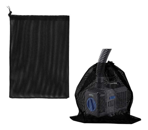 3 Bolsa De Almacenamiento De Bolsa De Malla Con 27cmx38.5cm