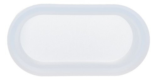 Molde De Silicona Para Macetas, Largo, Liso Y Fácil