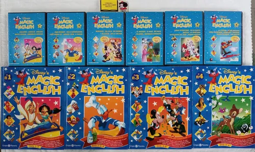 Magic English - Disney - Método De Inglés Infantil - 6 Cd