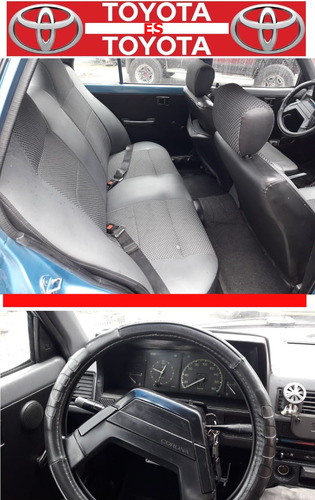 Marca: Toyota; Modelo: Corona 1.8cc 1995 Tipo Sedan