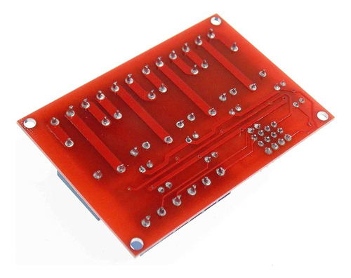 Modulo De Reles 4 Canales 5v Activación Nivel Alto O Bajo (Usado)