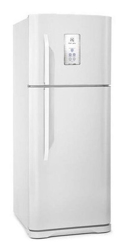 Heladera frost free Electrolux TF51 blanca con freezer 433L 220V