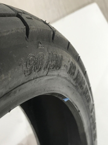 Imagen 2 de 2 de Cubierta Trasera Cg Ybr Ax 90 90 18 Vee Rubber Vrm 250 - Fas