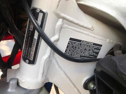Honda Crm 125