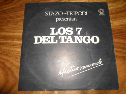 Stazo Tripodi Presentan Los 7 Del Tango * Vinilo