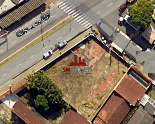 Comprar Terreno Na Praia Grande, Na Av. Kennedy! - Te00014 - 69011192