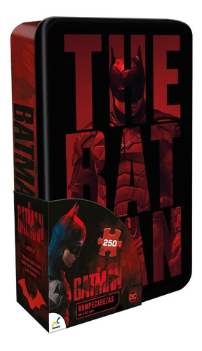 Rompecabezas Coleccionable The Batman 250 Piezas