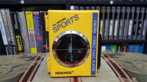 Walkman Sports Vintage Leer Descripción