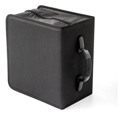 Estuche Para Cd Con Capacidad De 520, Carpeta Portátil Para