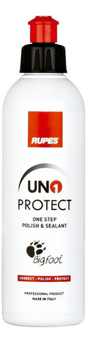 Composto Polidor E Selante 3 Em 1 Rupes - Uno Protect  250ml 0