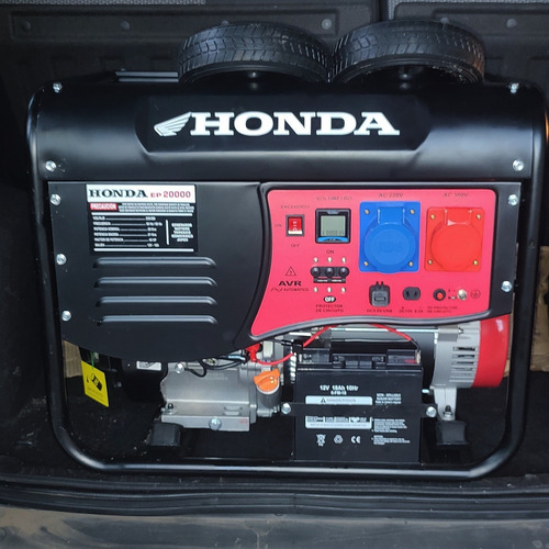 Grupo Electrógeno 20 Kva Honda Ep 20000 Trifásico 20 Kw