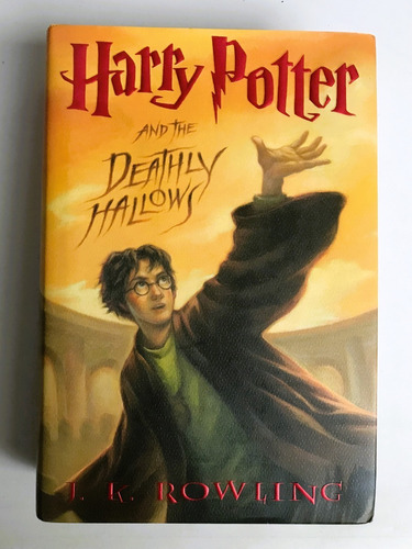 Libro Harry Potter And The Deathly Hallows - Tapa Dura