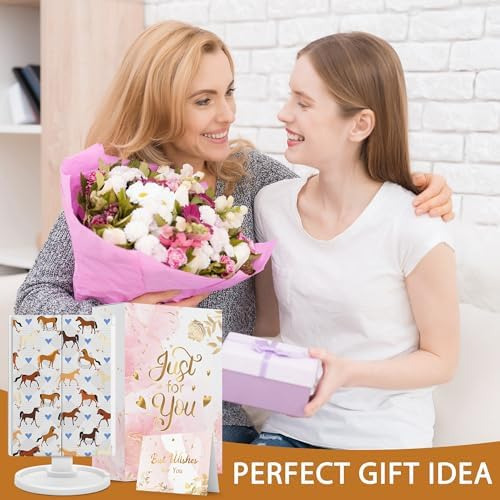 Regalos De Caballo Hexagrama Para Niñas, Regalos De Caballo