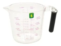 Comprar Taza Jarra Medidora Plastica Cocina Pasteleria Reposteria 1a