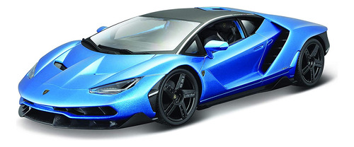 Lamborghini Centenario Escala 1:18 En Azul 31386b