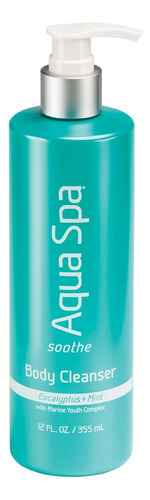 Aqua Spa Soothe Body Cleanser, 12 Onzas Liquidas