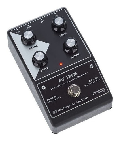 Pedal Moog Minifooger Tremolo Efecto Usa - Plus