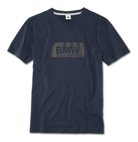 Bmw Remera Talle M Azul Oscura