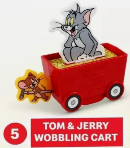 Juguetes Mcdonald's - Tom Y Jerry X2