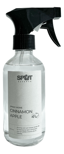 Spray Home Cinnamon Apple Transparente 240 Ml