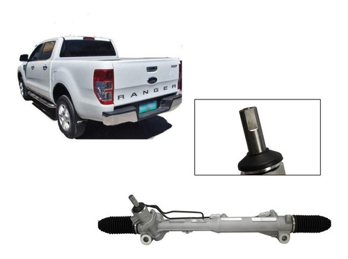 Cremallera Direccion Hid Ford Ranger 2021 2022