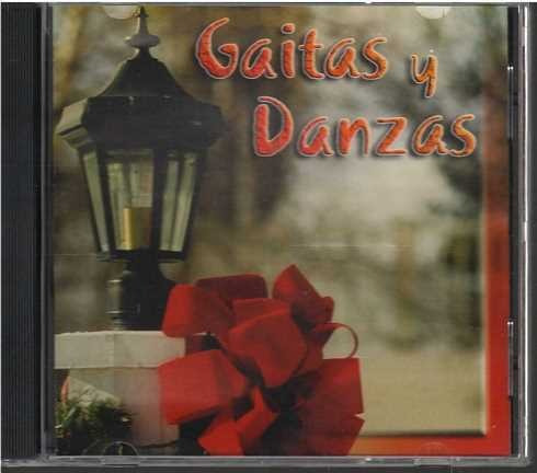 Cd - Gaitas Y Danzas / Varios - Original Y Sellado