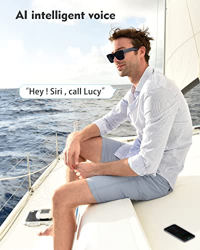 Lentes Inteligentes Con Audio Bluetooth Para Hombres Y Mujer