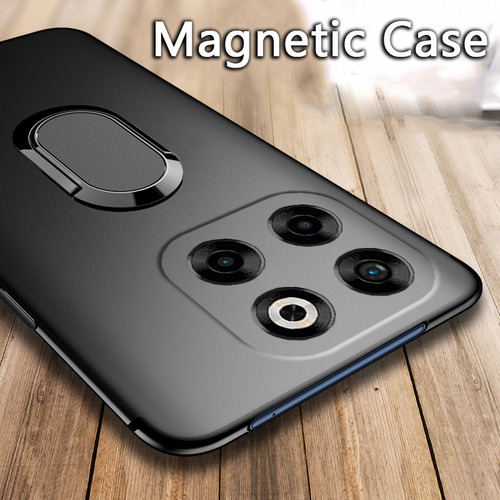 Funda For Zte Blade V70 4g Suave Ultrafina Con Anillo