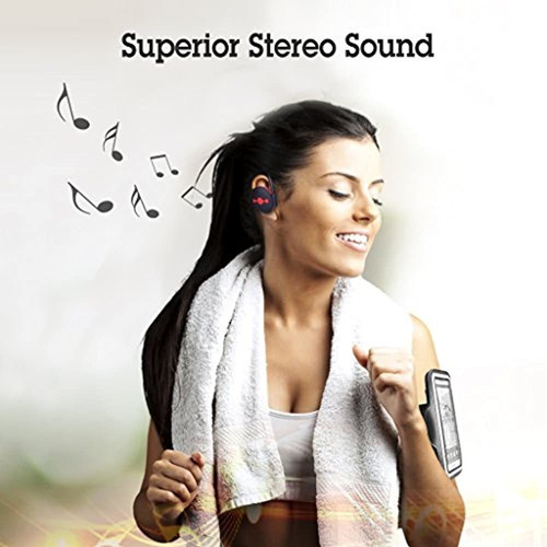Imagen 2 de 7 de Auriculares Bluetooth Avantree Para Correr, Auriculares Depo