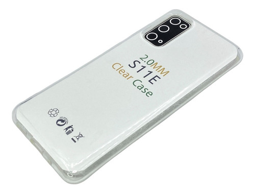 Protector Silicona Flexible Para Samsung S20