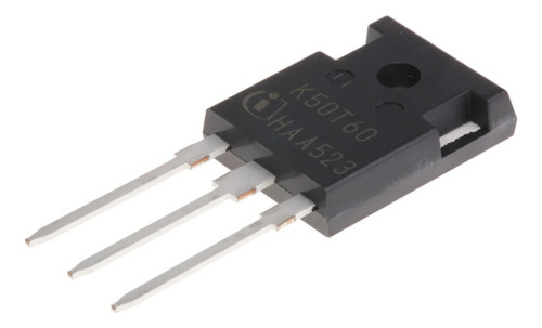 Transistor Igbt K50t60 Ikw50n60t 600v 50a To-247