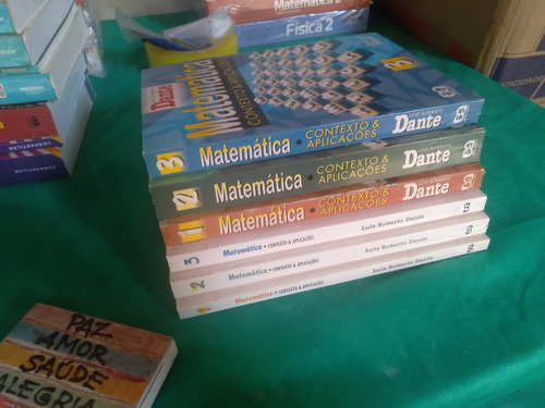 Coleção Completa Matemática Contexto E Aplicações Dante.